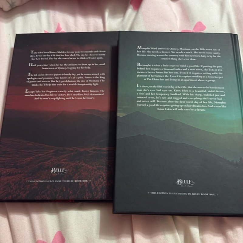 Devney Perry Belle Box Editions by Devney Perry, Hardcover | Pangobooks