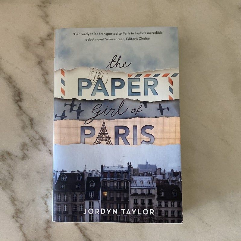 The Paper Girl of Paris