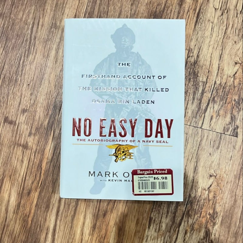 No Easy Day