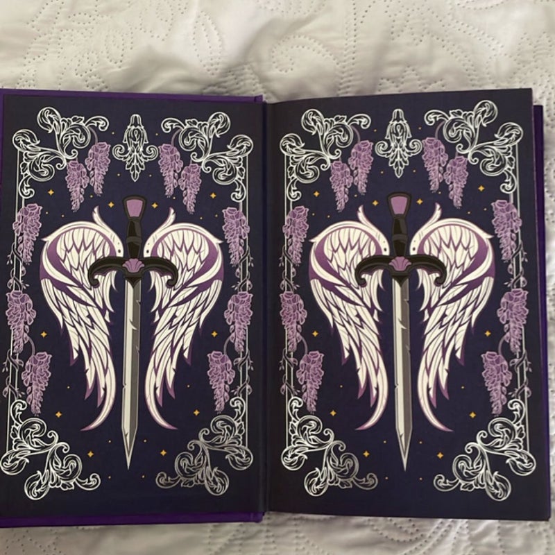 Fall of Ruin and Wrath *signed*