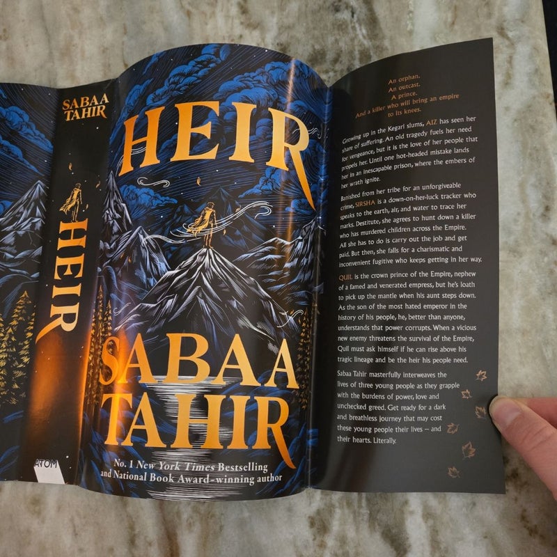 Heir [FAIRYLOOT Exclusive Edition]