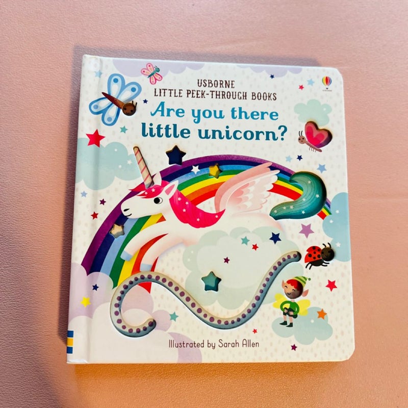 Are You There Little Unicorn?