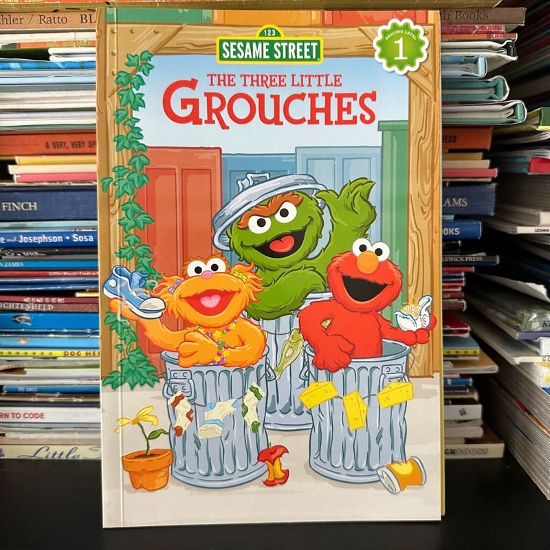 Sesame Street Book Bundle, 4 Books, Readers