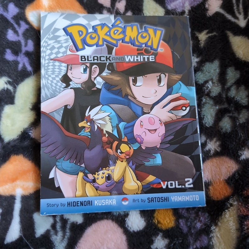 Pokémon Black and White, Vol. 2