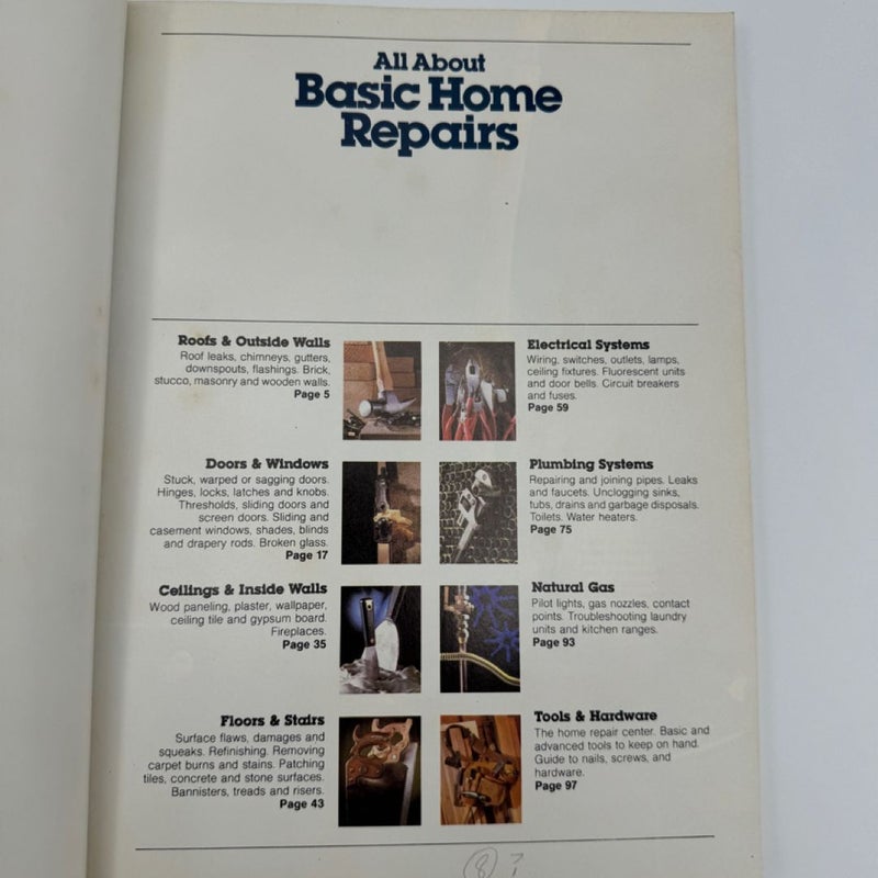 All About Basic Home Repairs