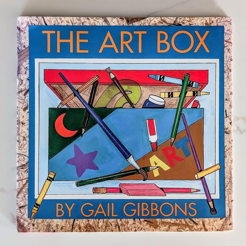 The Art Box by Gail Gibbons, Hardcover Pangobooks