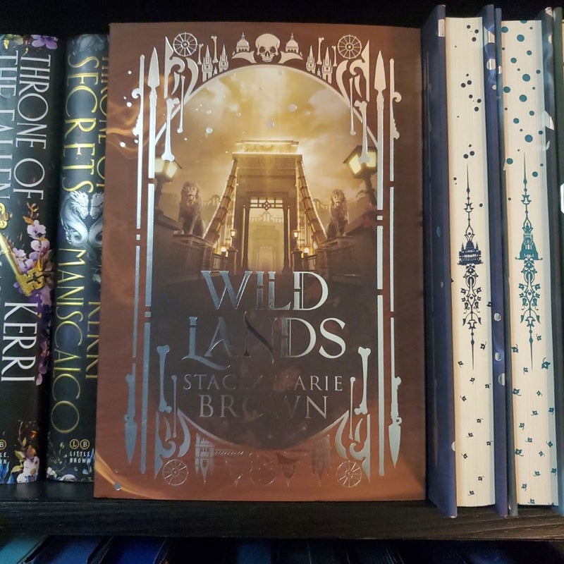 Savage Lands (Arcane Society)