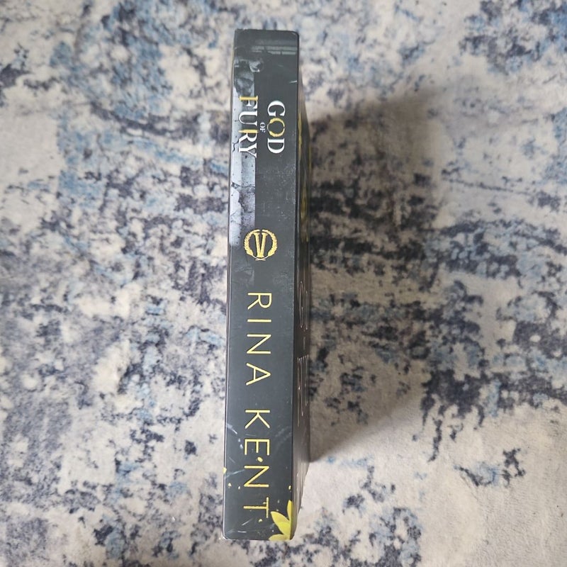 God of Fury Special Edition OOP