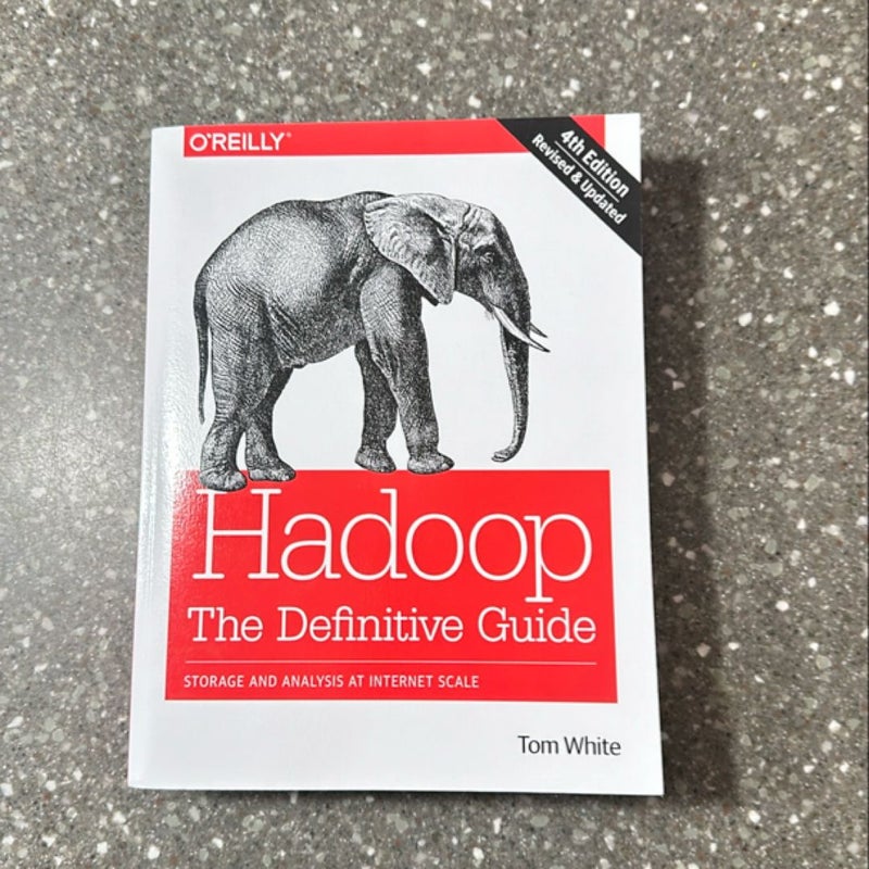 Hadoop: the Definitive Guide