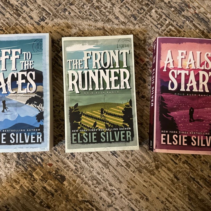 Set of 3 Elsie Silver Gold Rush Ranch Series