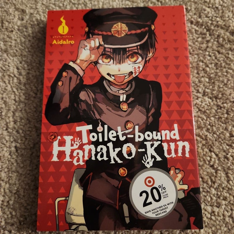 Toilet-Bound Hanako-kun, Vol. 1