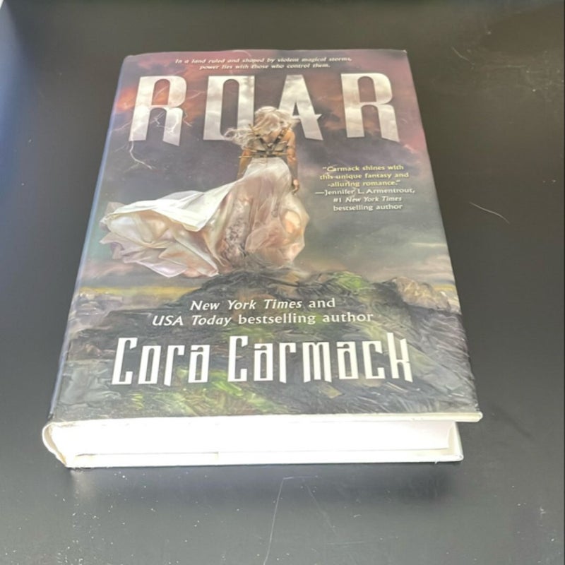 Roar (personalized signed)