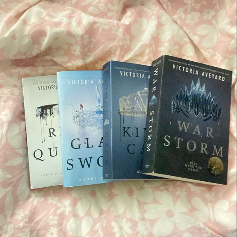 Red Queen Series