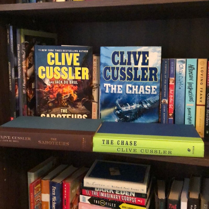 Clive Cussler Bundle