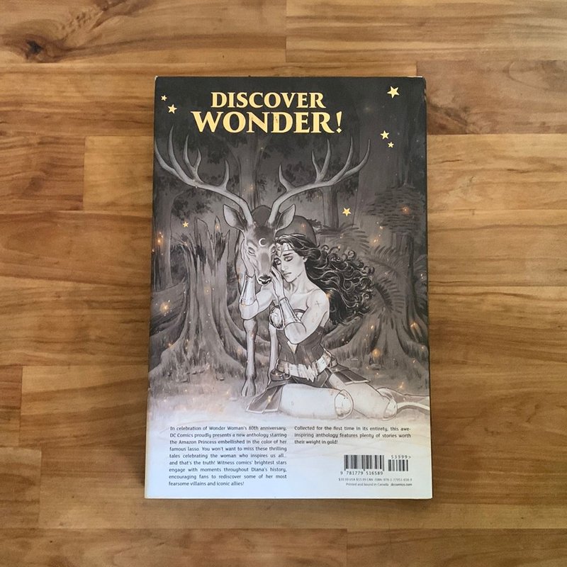 Wonder Woman Black and Gold