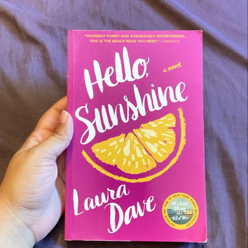 Hello, Sunshine