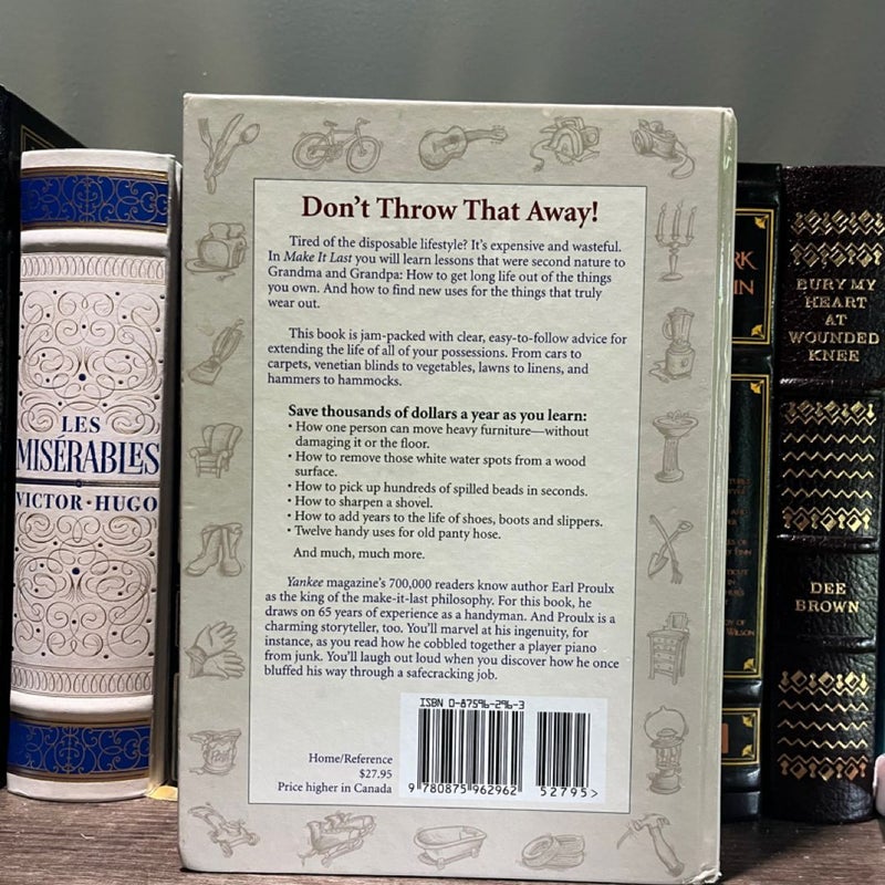 Yankee Magazine's Make It Last