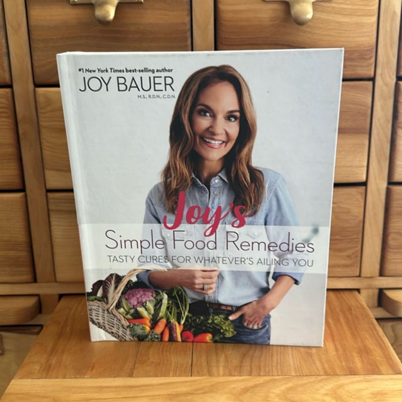 Joy’s Simple Food Remedies 