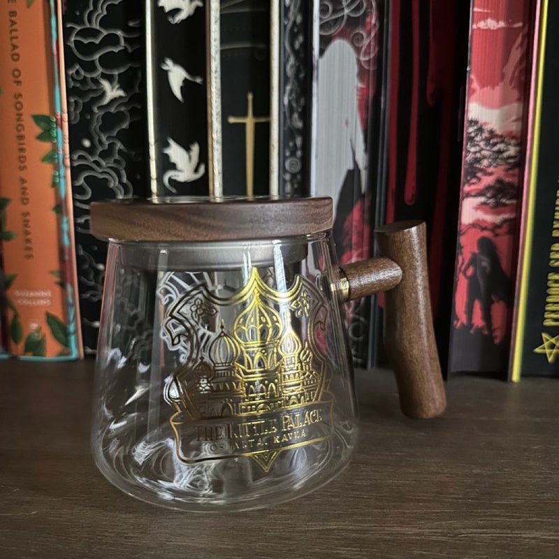 OwlCrate Grishaverse Shadow and Bone The Little Palace Tea Mug