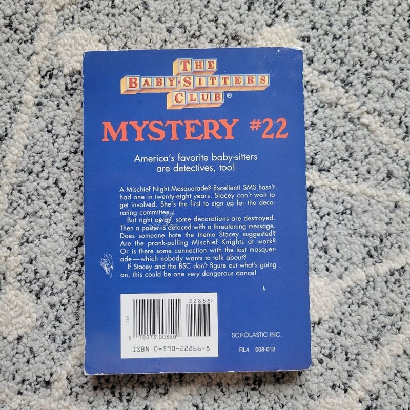 The Baby-Sitters Club Mystery #22