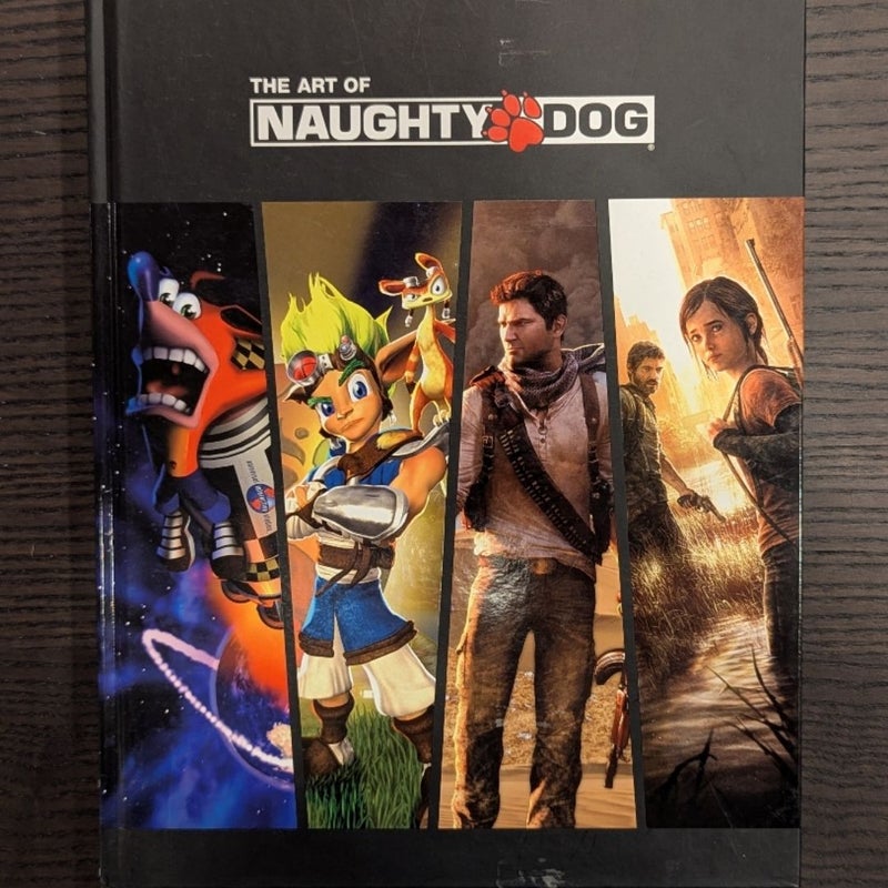 The Art of Naughty Dog