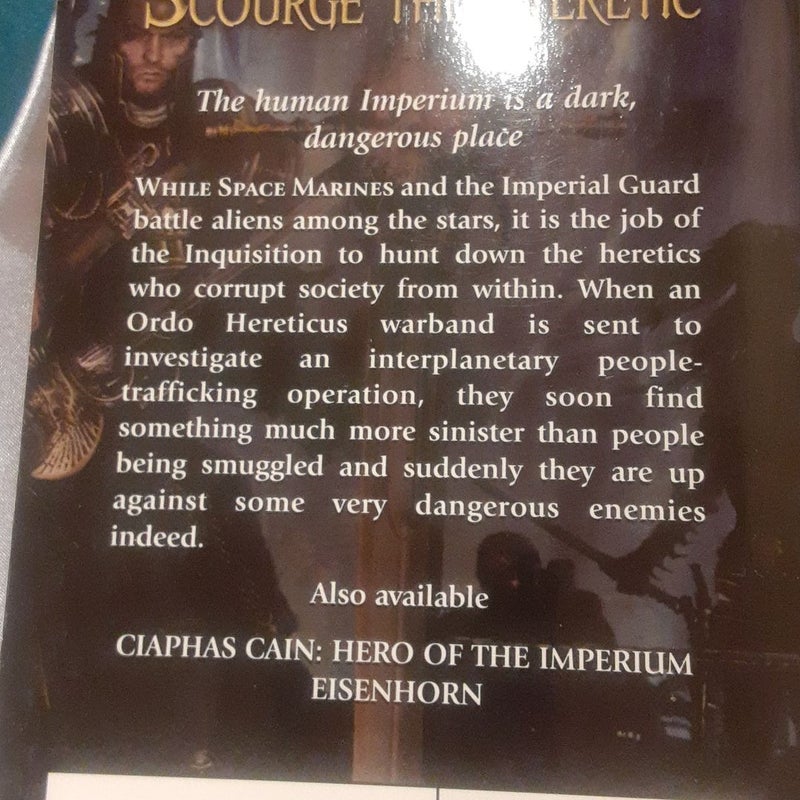 Warhammer 40k Dark Heresy saga: Scourge the Heretic & Innocence Proves Nothing