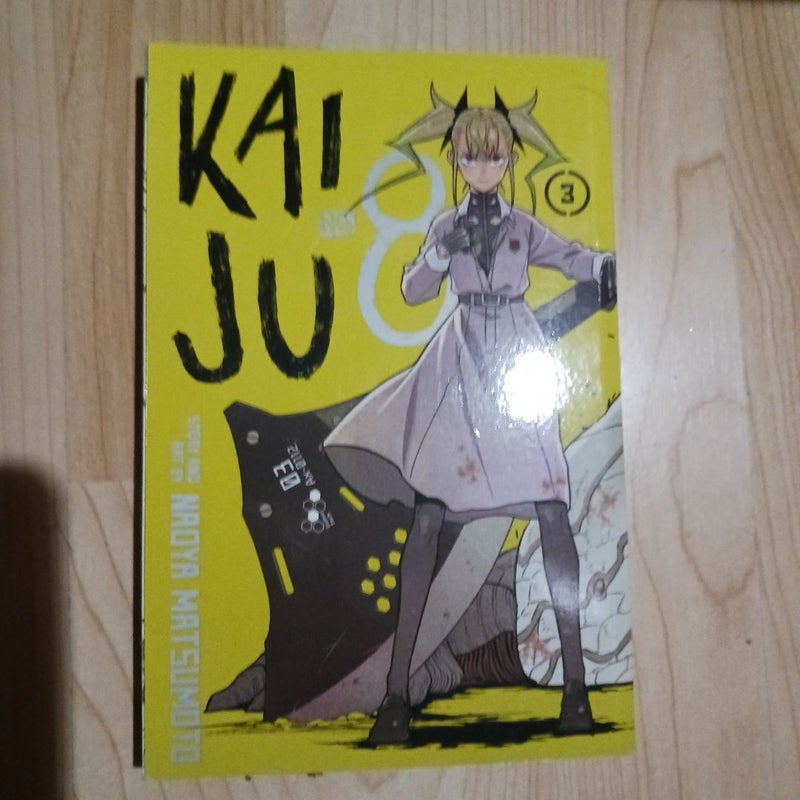 Kaiju No. 8, Vol. 3