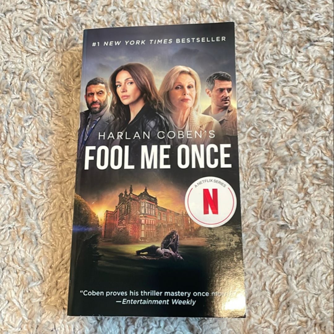 Fool Me Once (Netflix Tie-In)