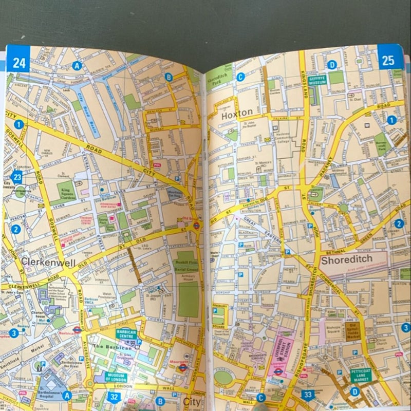 The Handy London Map and Guide