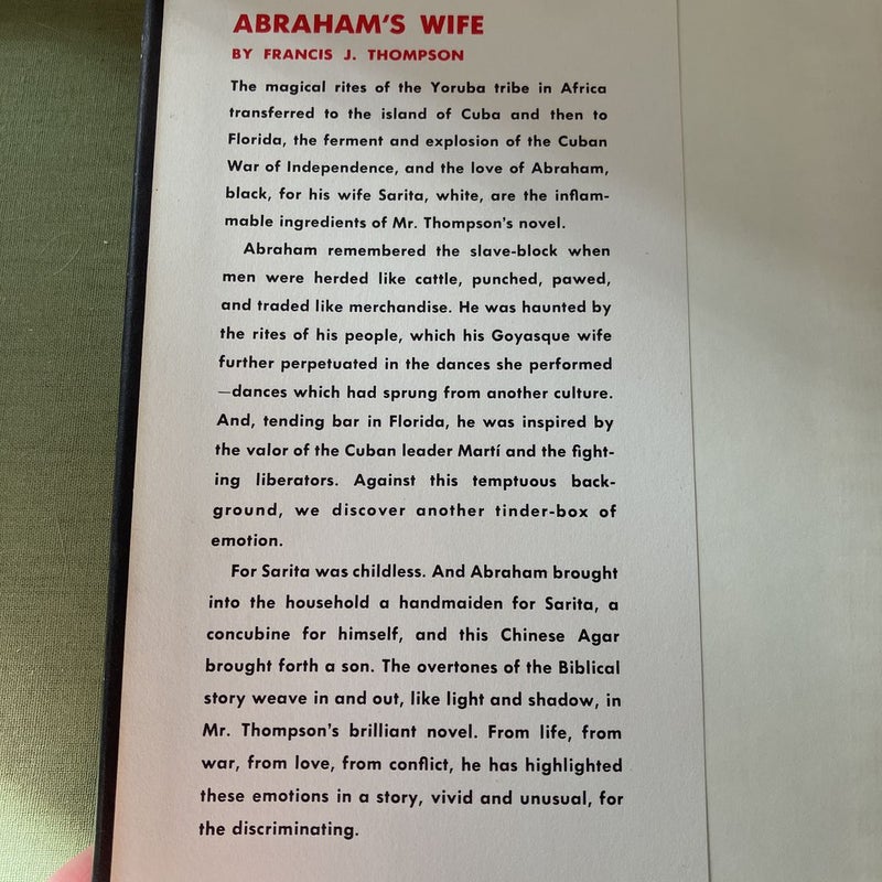 Abraham’s Wife