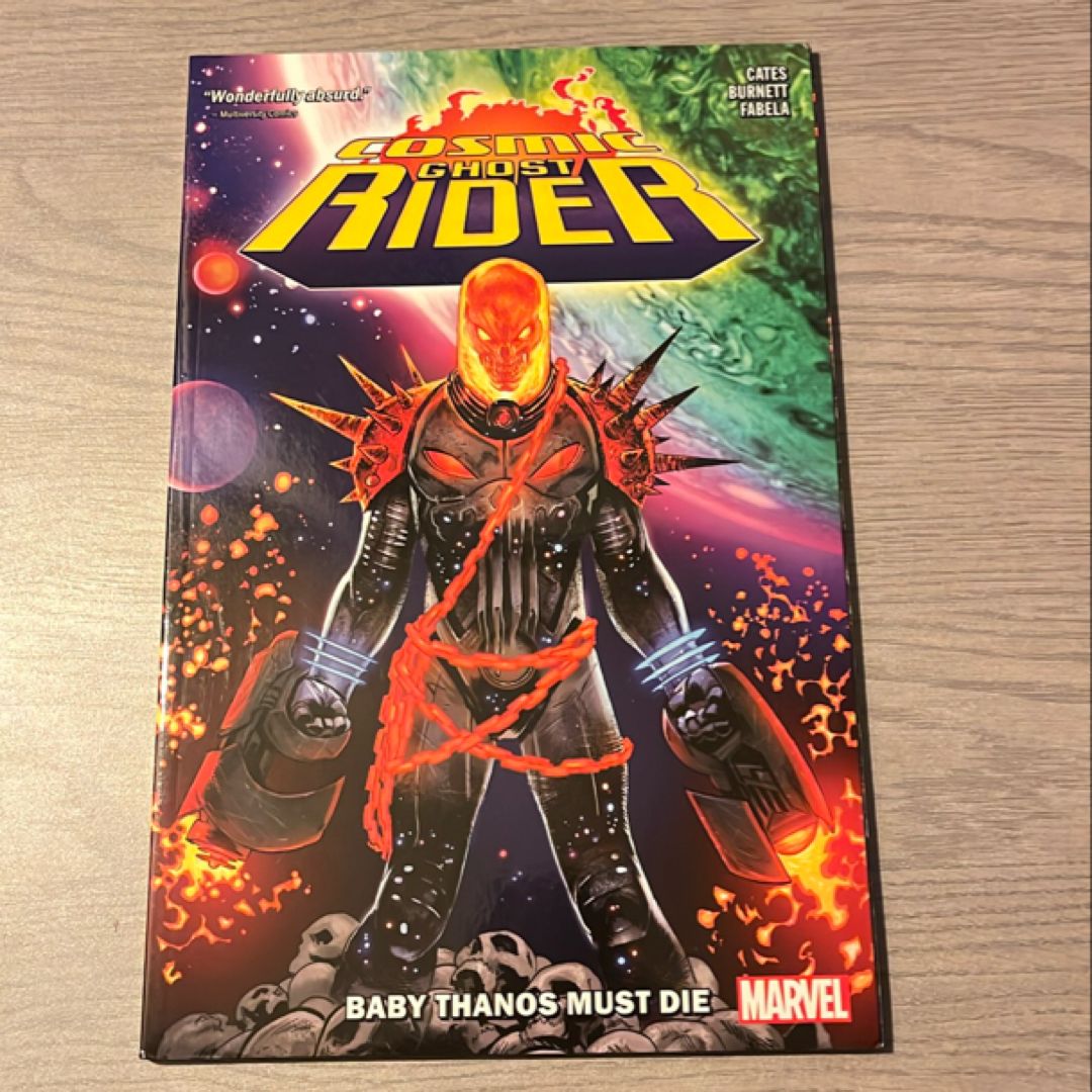 Cosmic Ghost Rider: Baby Thanos Must Die