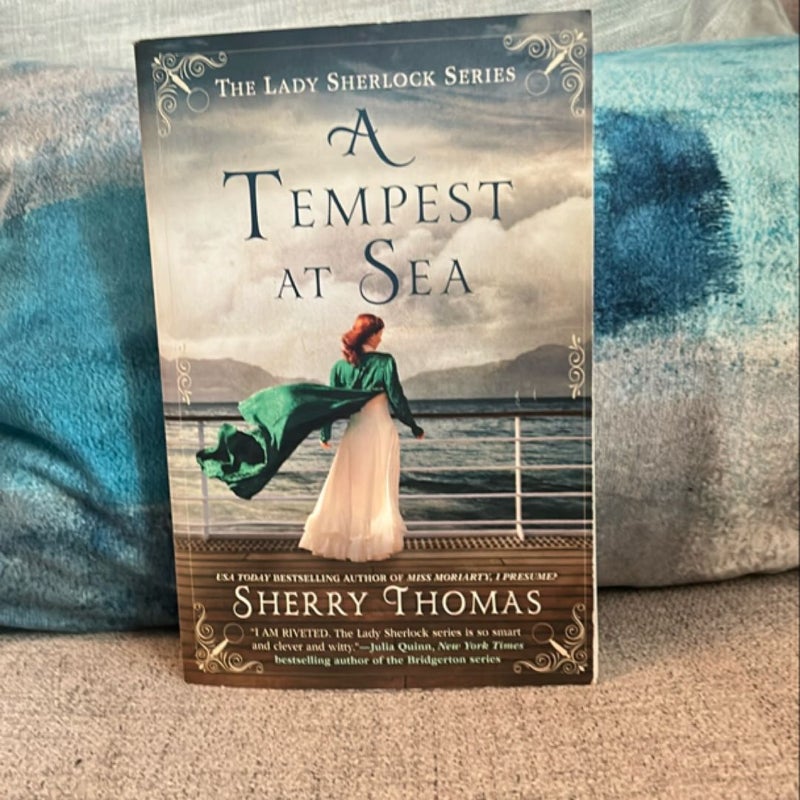 A Tempest at Sea