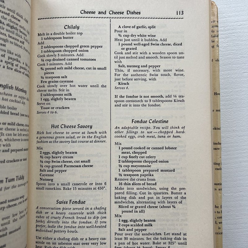 The  FAnnie farmer cookbook