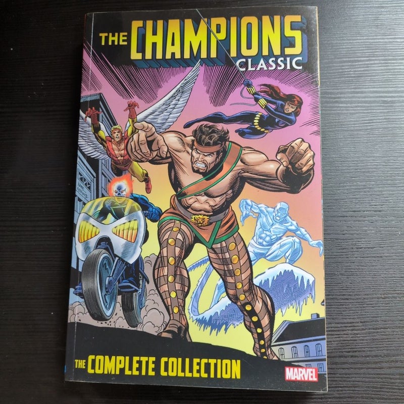 Champions Classic: the Complete Collection