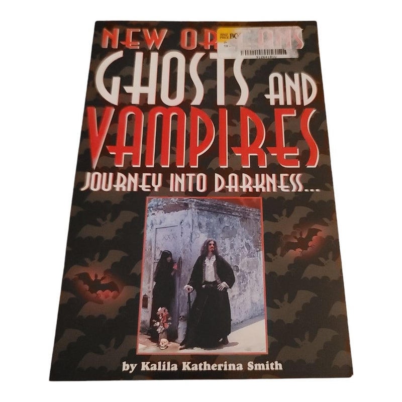 New Orleans Ghost and Vampires Journey Into Darkness