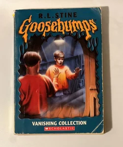 Goosebumps Vanishing Collection