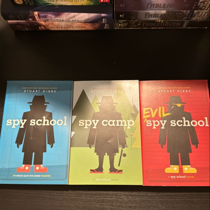 The Spy School Collection