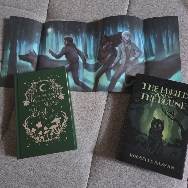 The Buried and the Bound and The Summer Queen