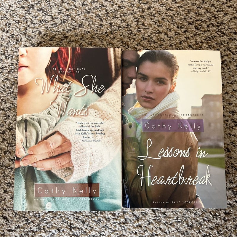 Cathy Kelly Book Bundle