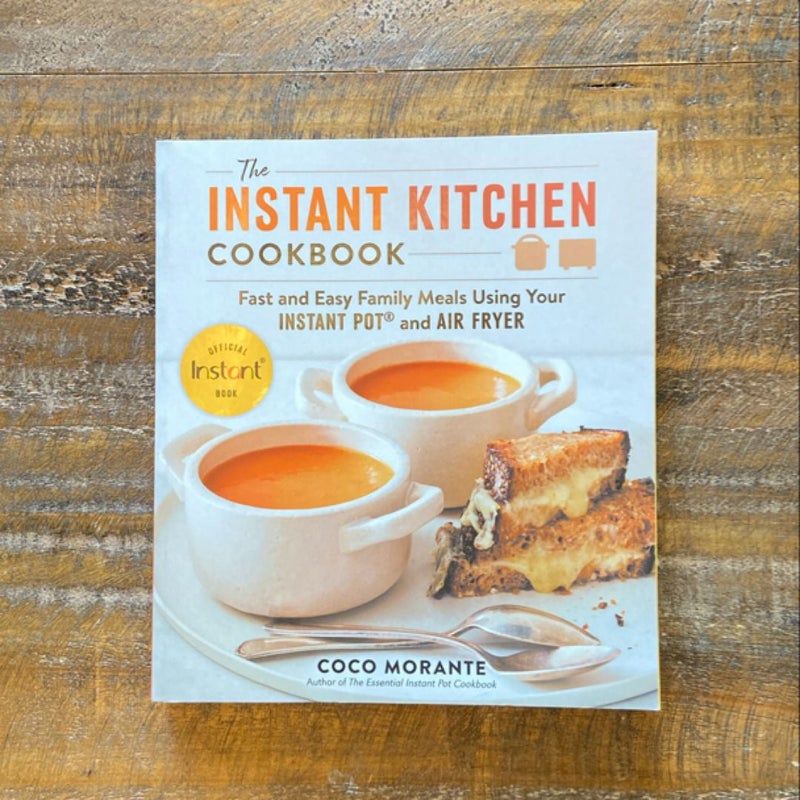 The Instant Kitchen Cookbook