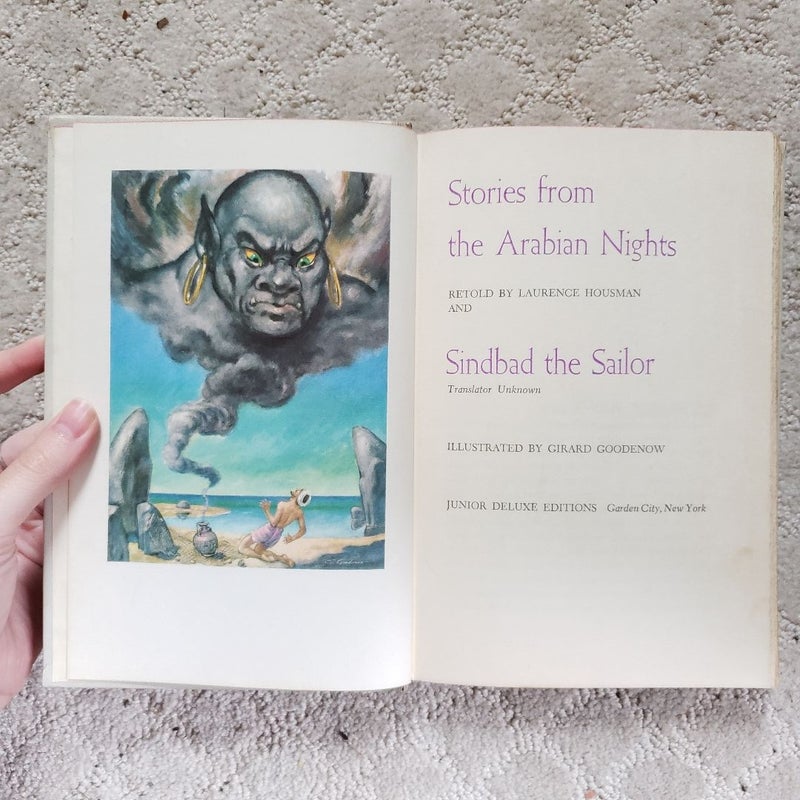 Stories from the Arabian Nights (Junior Deluxe Edition, 1955)