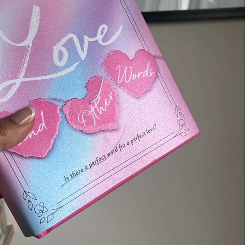 Love and Other Words: Deluxe Edition