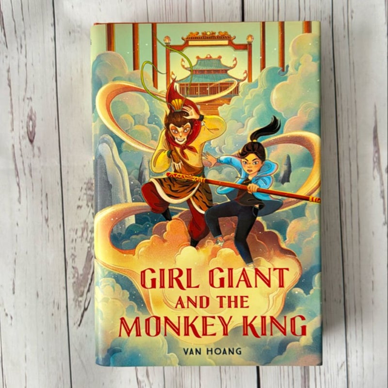 Girl Giant and the Monkey King