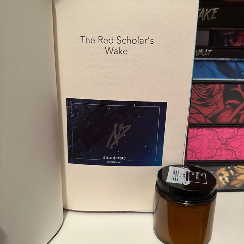 The Red Scholar’s Wake 