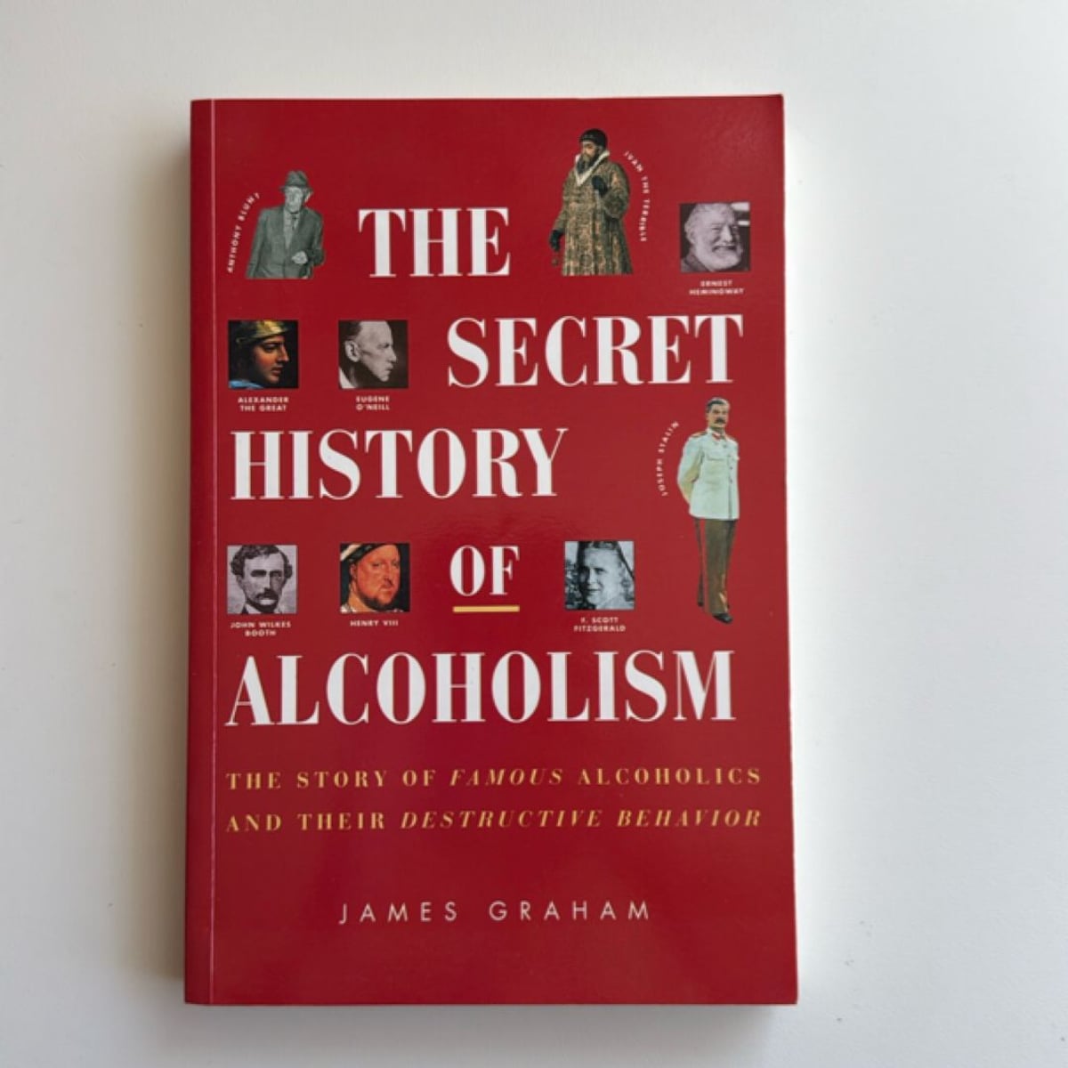 The Secret History of Alcoholism by James Graham