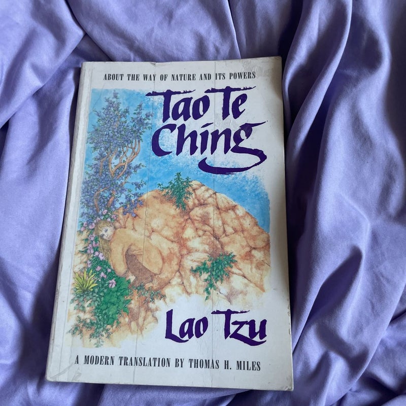 Tao Te Ching (highlighted and annotated a little ) 