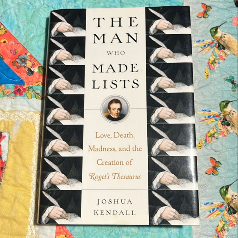 The Man Who Made Lists