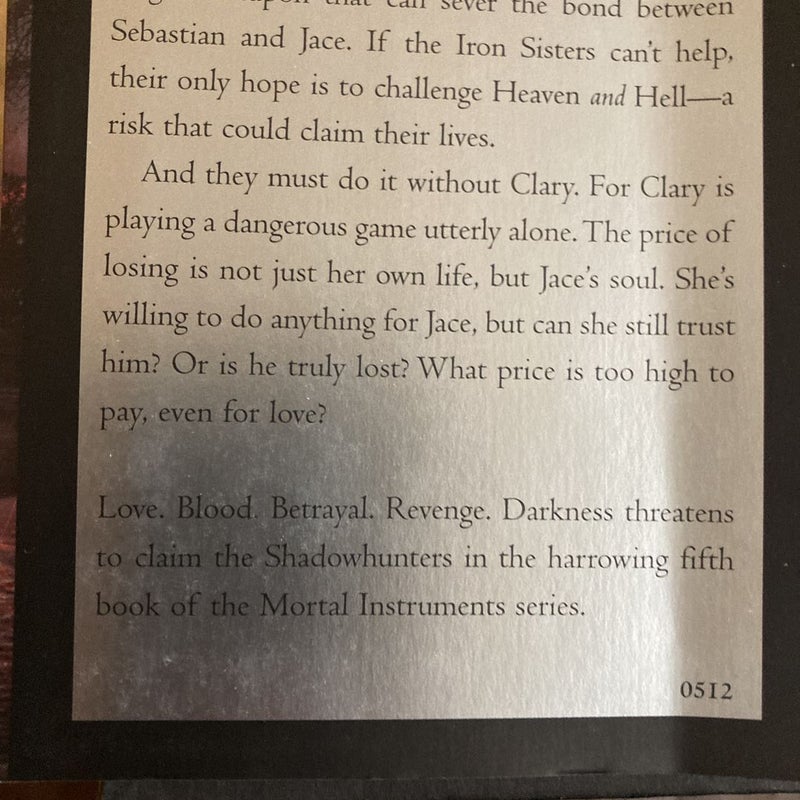 City of Lost Souls