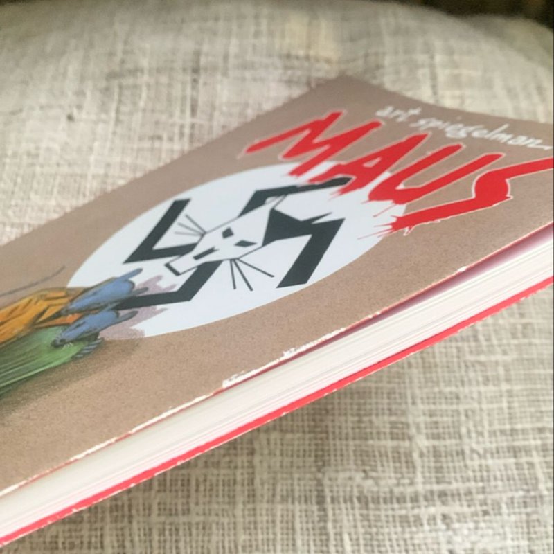 Maus I: a Survivor's Tale by Art Spiegelman, Paperback | Pangobooks