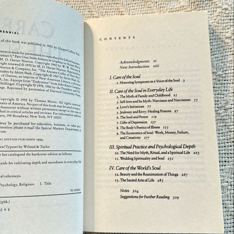 Care of the Soul, Twenty-Fifth Anniversary Ed